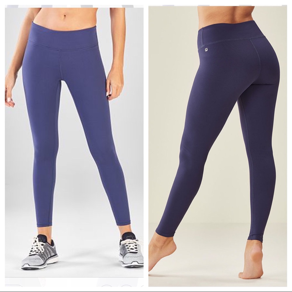 NWT Fabletics Salar 7/8 Legging NWT Aegean
